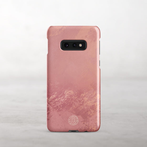 Pink Studio Backdrop • Snap case for Samsung®