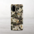 Blanc Roses • Snap case for Samsung®