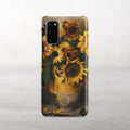 Coustellet Market Sunflowers • Snap case for Samsung