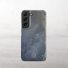Blue Studio Backdrop • Snap case for Samsung®