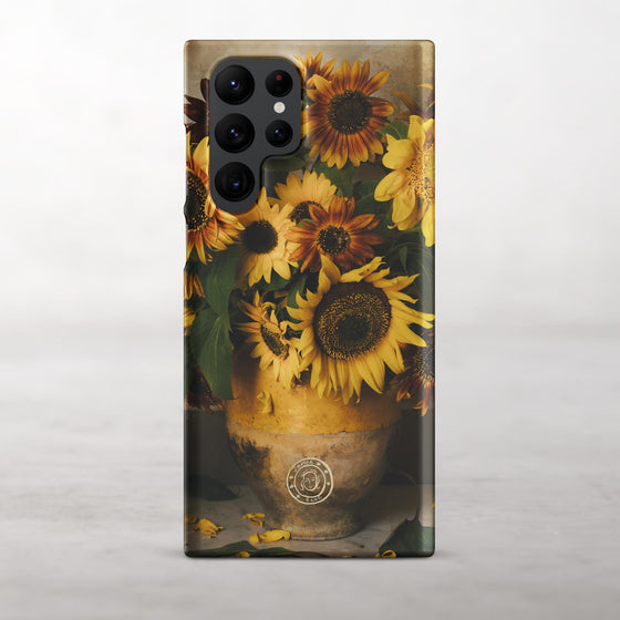 Coustellet Market Sunflowers • Snap case for Samsung