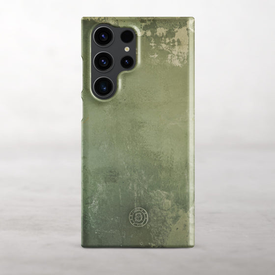 Green Studio Backdrop • Snap case for Samsung®
