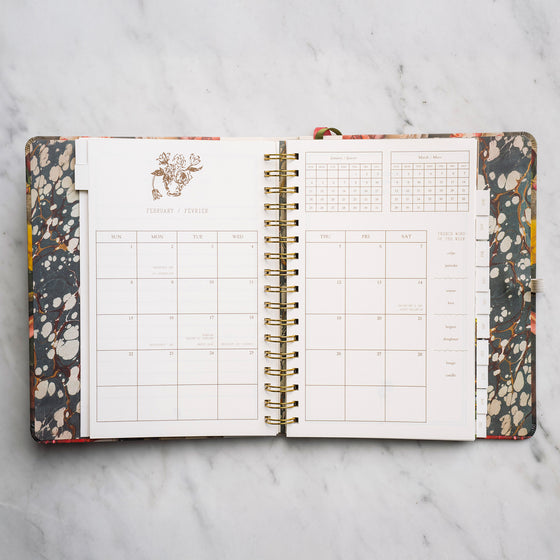 2026 Monthly Planner & Writing Set Bundle