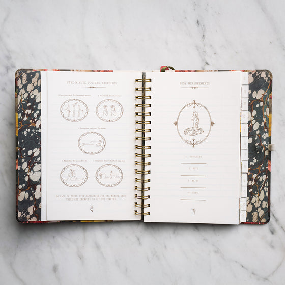 2026 Monthly Planner & Writing Set Bundle