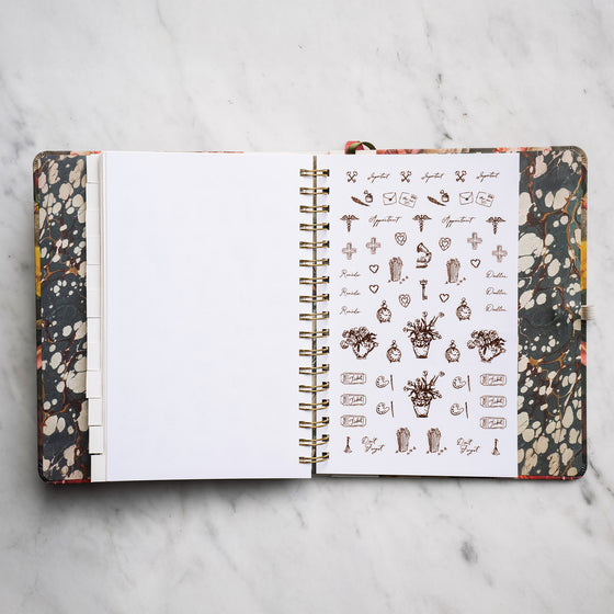 2026 Monthly Planner & Writing Set Bundle