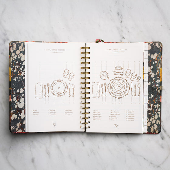 2026 Monthly Planner & Writing Set Bundle
