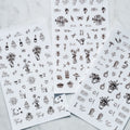 Sticker Refill Pack for 2027 Monthly Life Planner