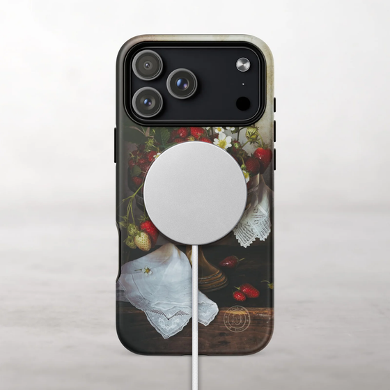 Strawberries • MagSafe® Tough Case for iPhone®