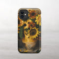 Coustellet Market Sunflowers • Tough Case for iPhone®