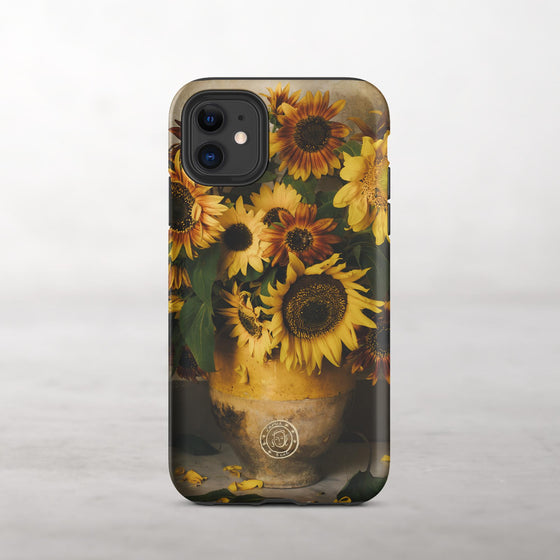 Coustellet Market Sunflowers • Tough Case for iPhone®