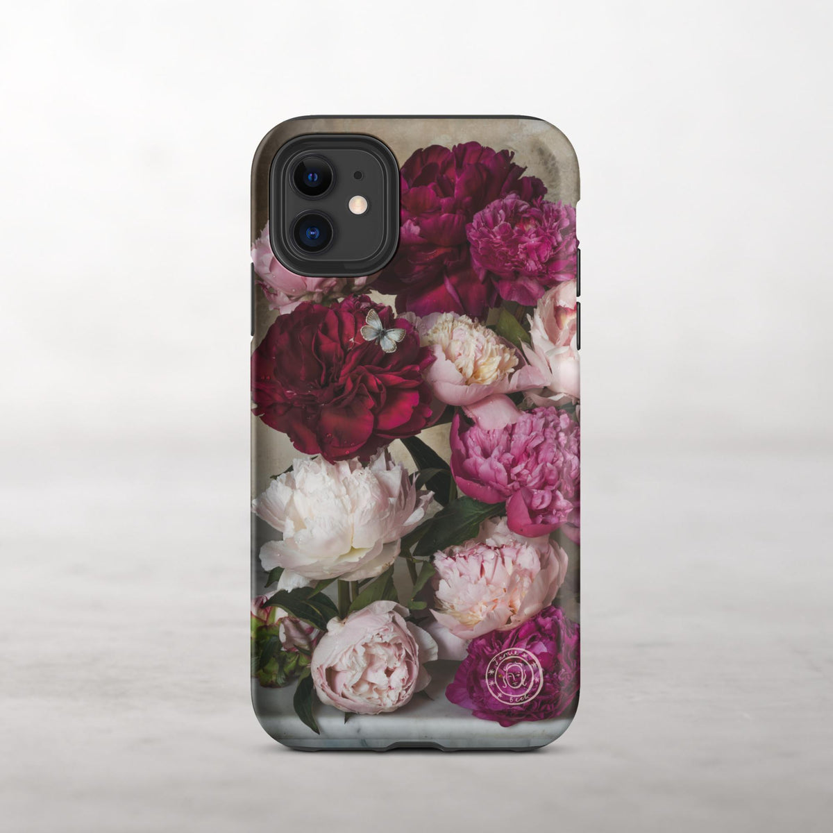 Peony Pop #1 • Tough Case for iPhone®