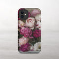 Peony Pop #2 • Tough Case for iPhone®