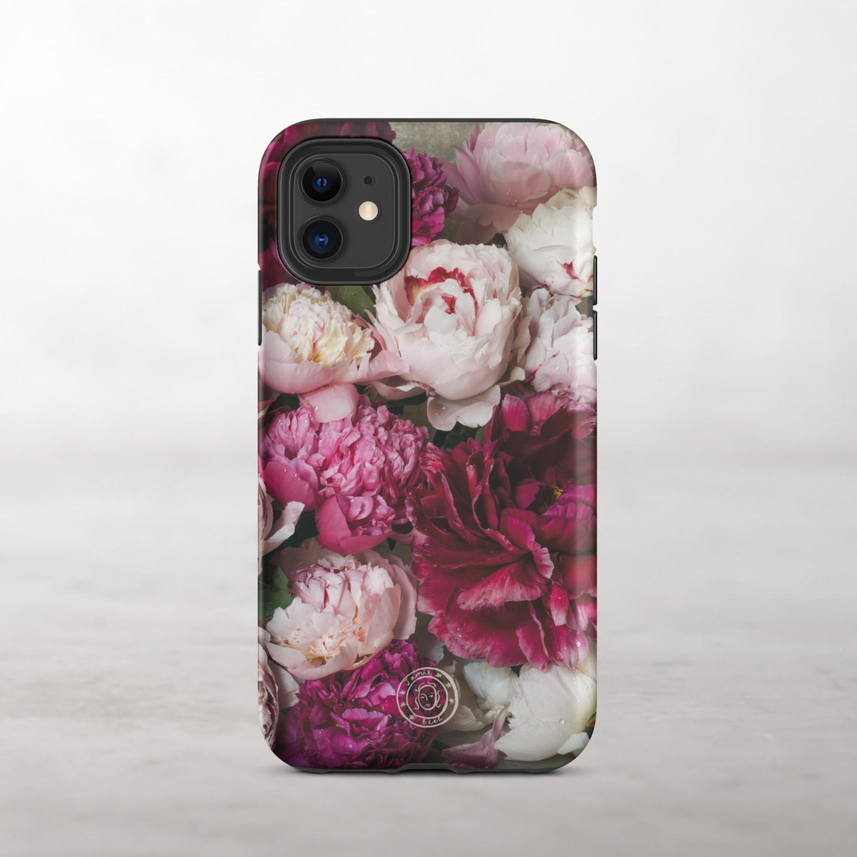 Peony Pop #3 • Tough Case for iPhone®