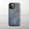 Blue Studio Backdrop • Tough Case for iPhone®