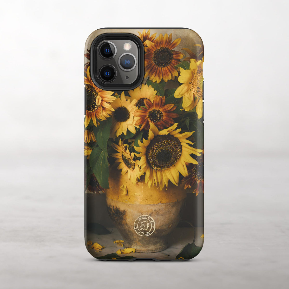 Coustellet Market Sunflowers • Tough Case for iPhone®
