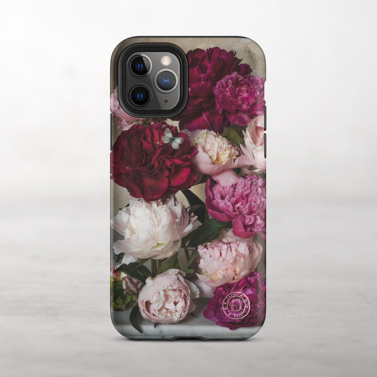 Peony Pop #1 • Tough Case for iPhone®