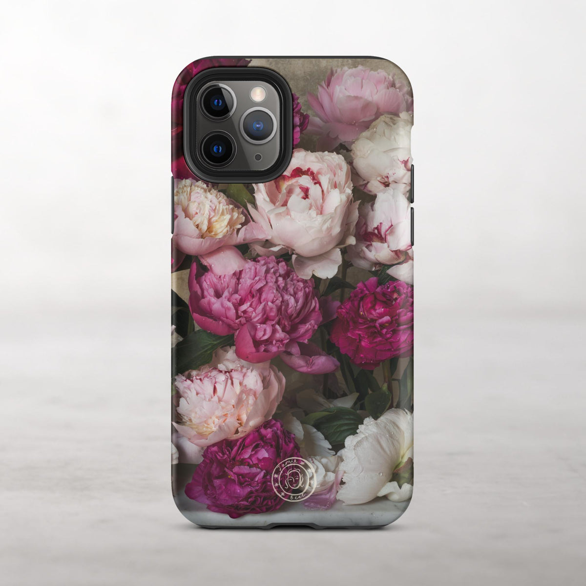 Peony Pop #2 • Tough Case for iPhone®