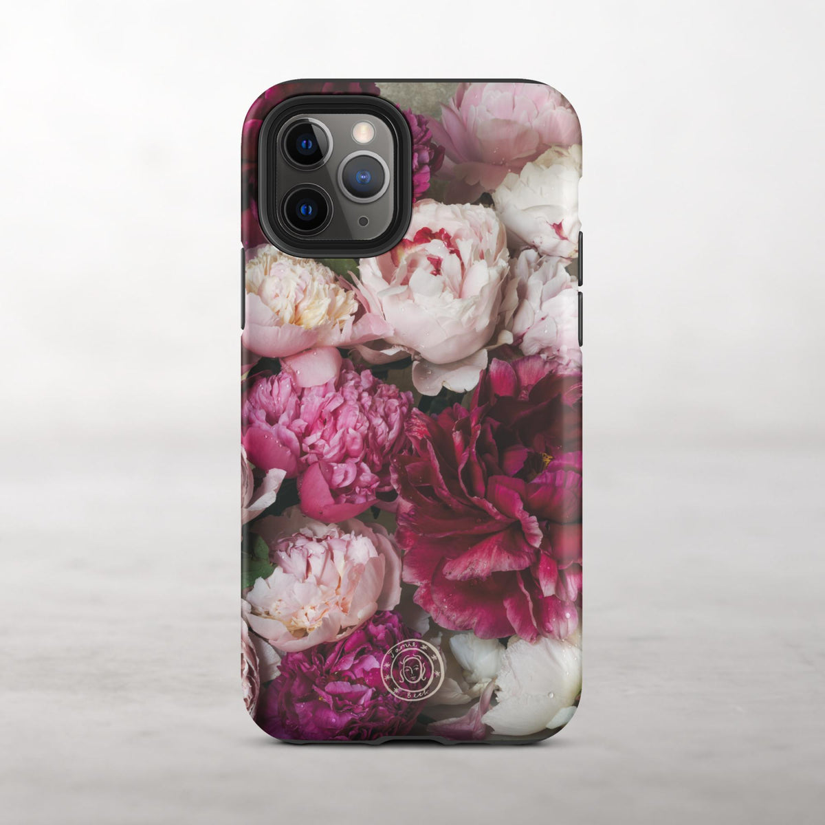 Peony Pop #3 • Tough Case for iPhone®