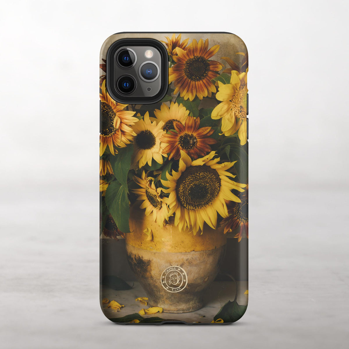 Coustellet Market Sunflowers • Tough Case for iPhone®