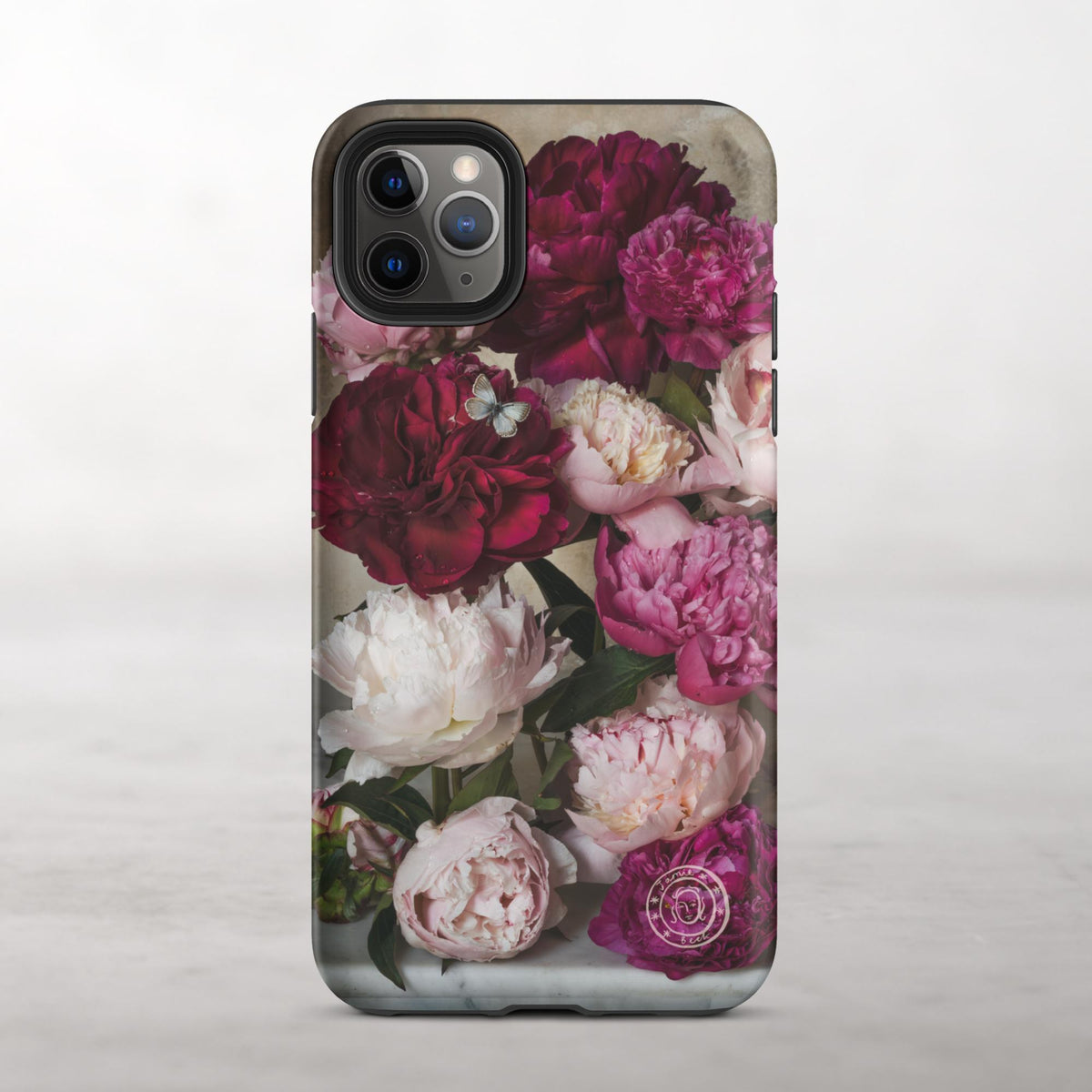 Peony Pop #1 • Tough Case for iPhone®