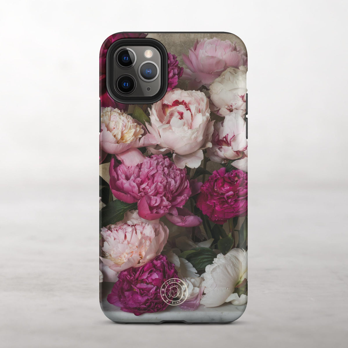 Peony Pop #2 • Tough Case for iPhone®