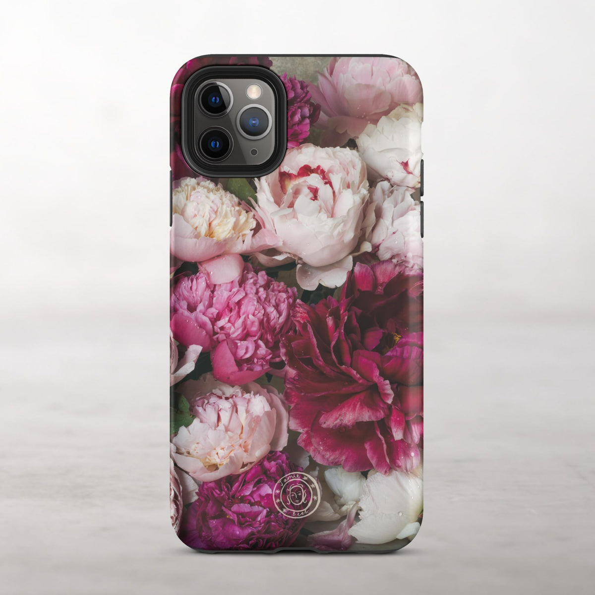 Peony Pop #3 • Tough Case for iPhone®