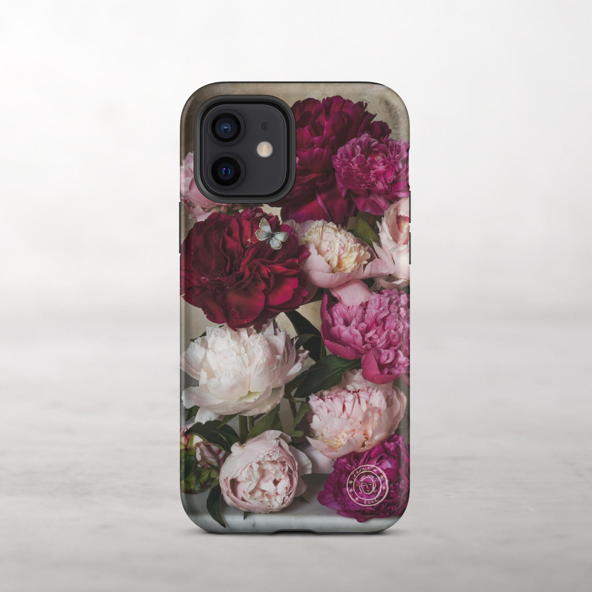 Peony Pop #1 • Tough Case for iPhone®