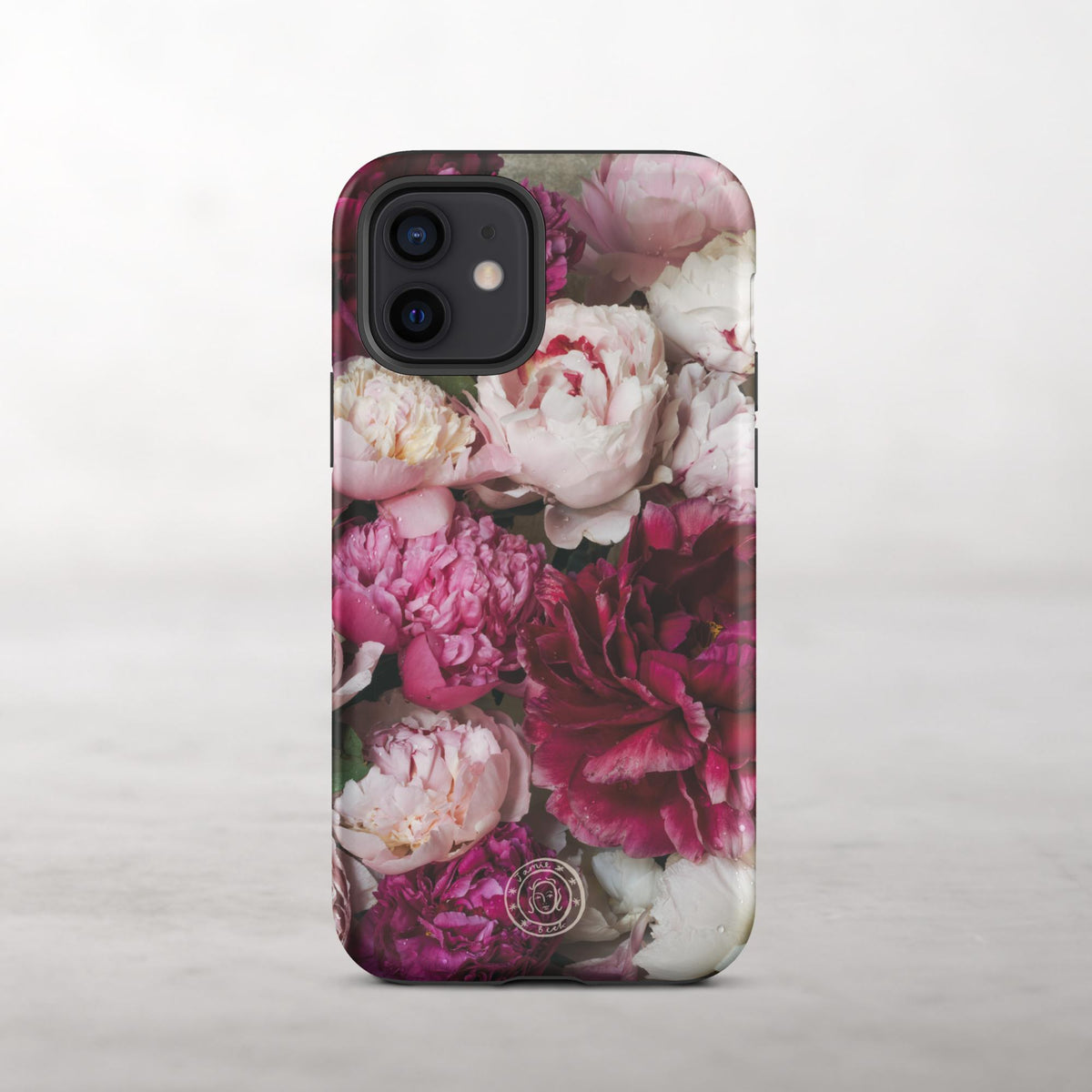 Peony Pop #3 • Tough Case for iPhone®