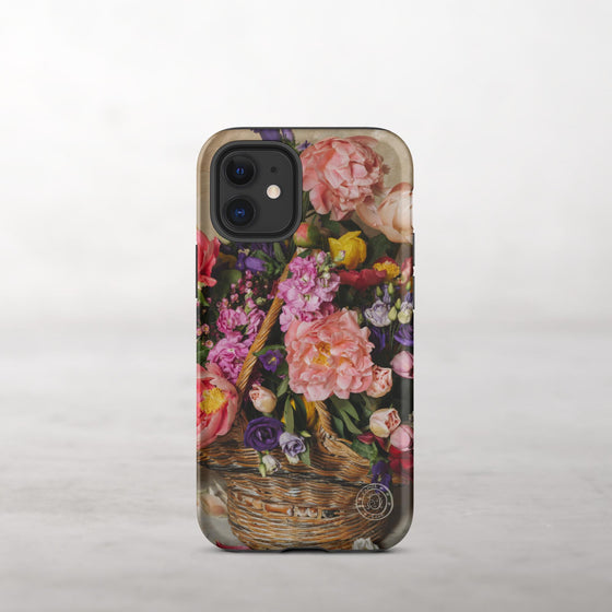 Panier de Fleurs • Tough Case for iPhone®