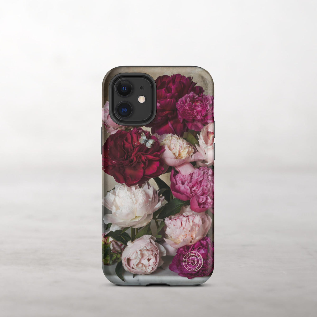 Peony Pop #1 • Tough Case for iPhone®