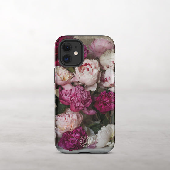 Peony Pop #2 • Tough Case for iPhone®