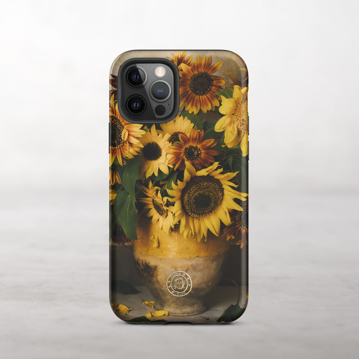 Coustellet Market Sunflowers • Tough Case for iPhone®