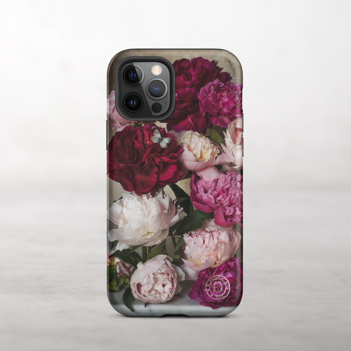 Peony Pop #1 • Tough Case for iPhone®