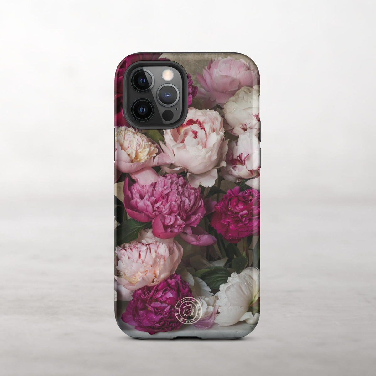 Peony Pop #2 • Tough Case for iPhone®