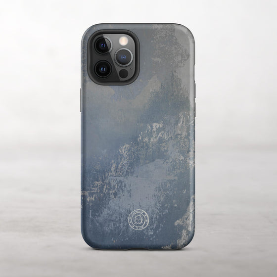 Blue Studio Backdrop • Tough Case for iPhone®