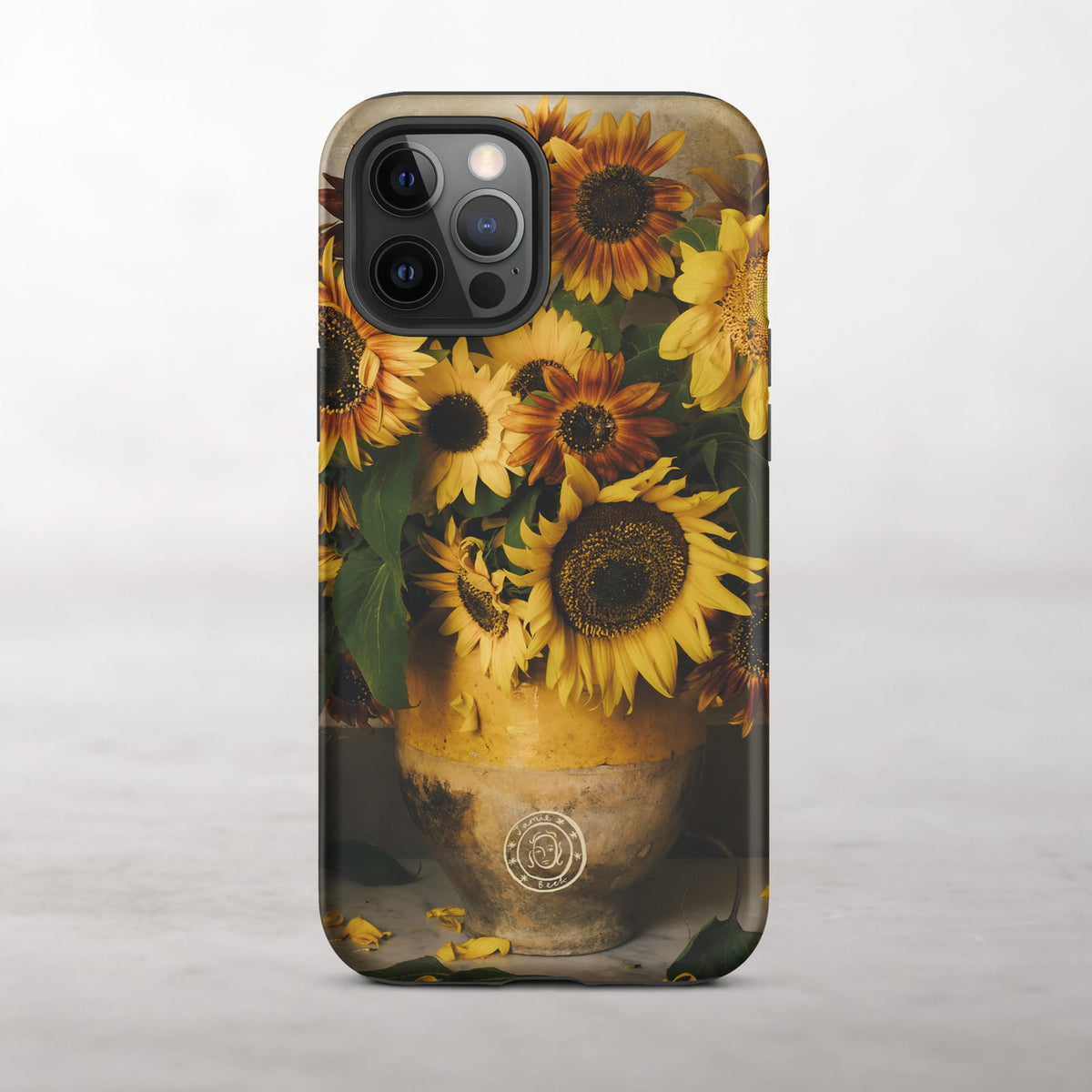 Coustellet Market Sunflowers • Tough Case for iPhone®