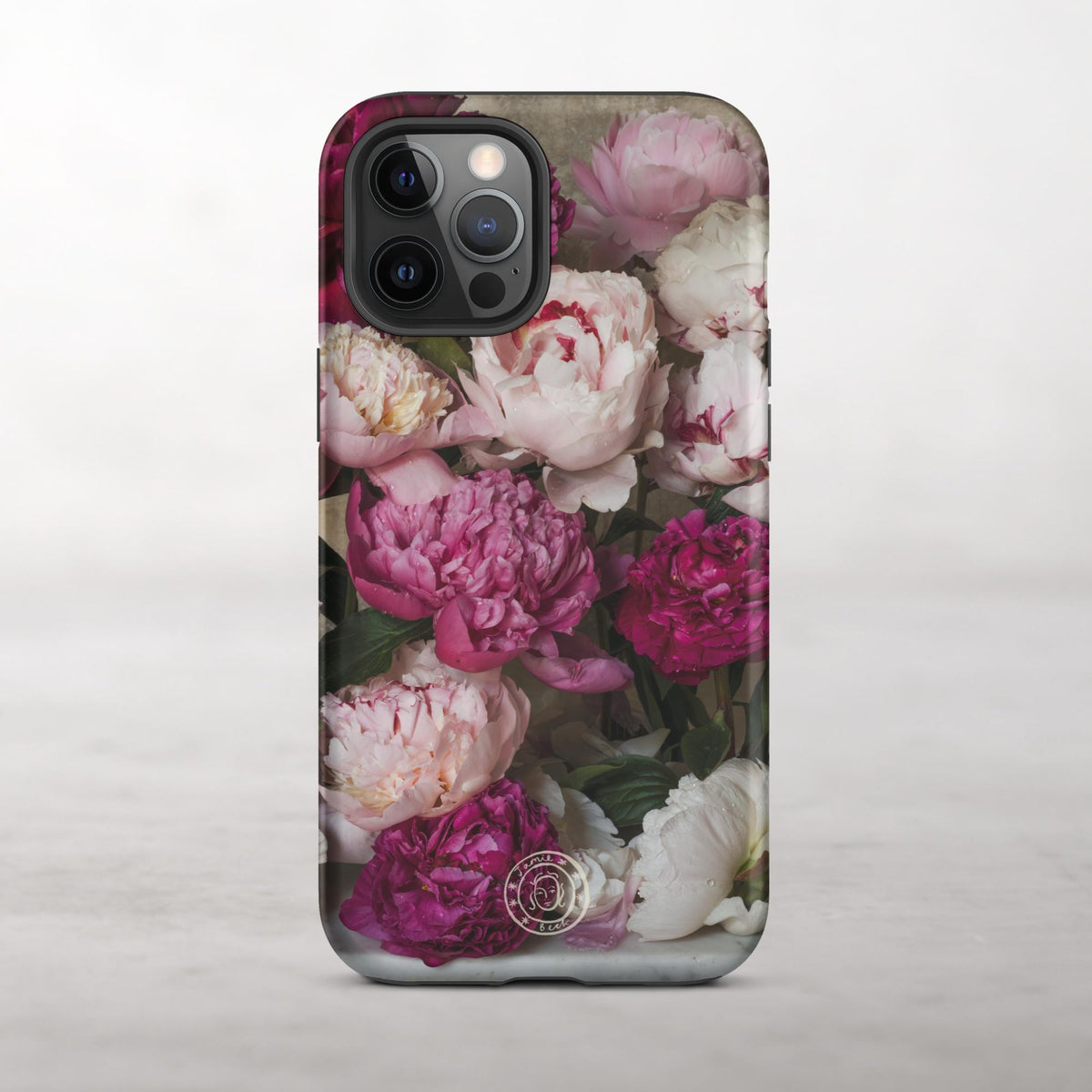 Peony Pop #2 • Tough Case for iPhone®