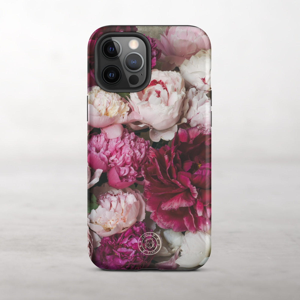 Peony Pop #3 • Tough Case for iPhone®