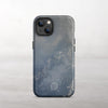 Blue Studio Backdrop • Tough Case for iPhone®