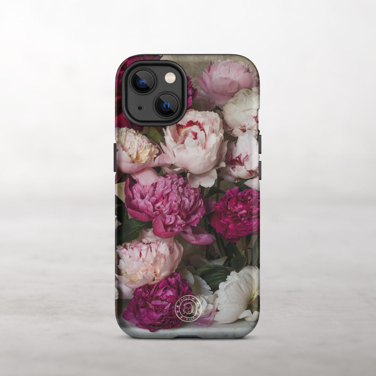 Peony Pop #2 • Tough Case for iPhone®