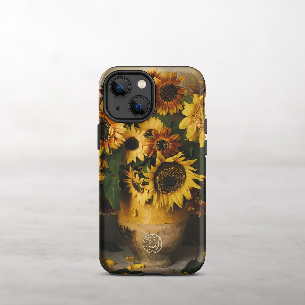 Coustellet Market Sunflowers • Tough Case for iPhone®
