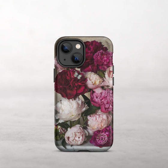 Peony Pop #1 • Tough Case for iPhone®