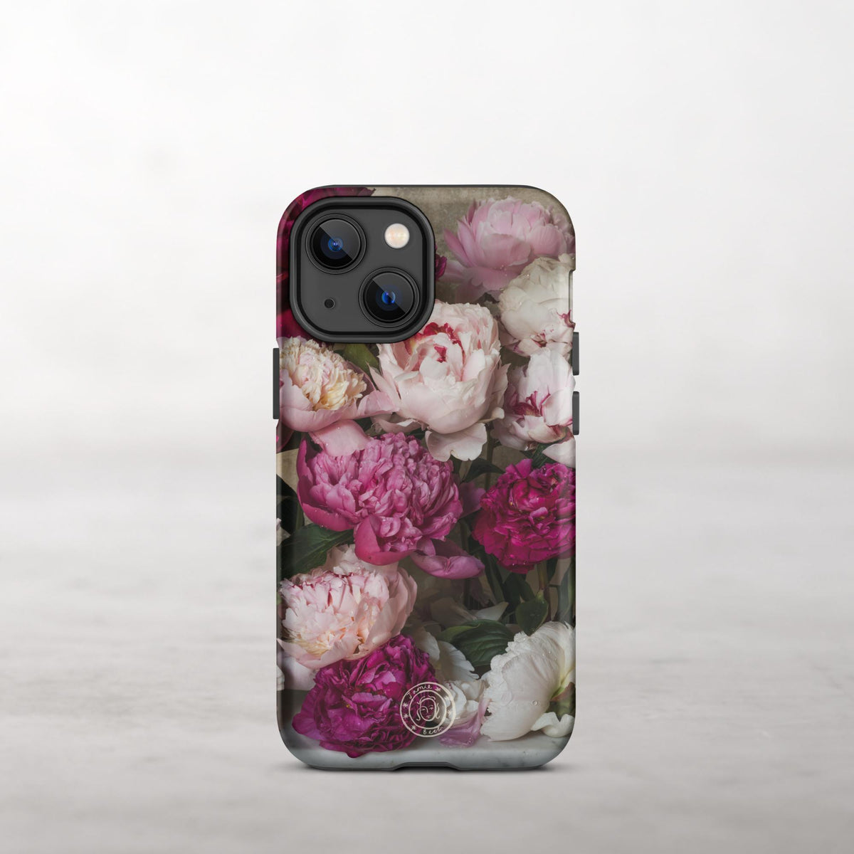 Peony Pop #2 • Tough Case for iPhone®