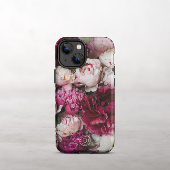 Peony Pop #3 • Tough Case for iPhone®