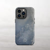 Blue Studio Backdrop • Tough Case for iPhone®