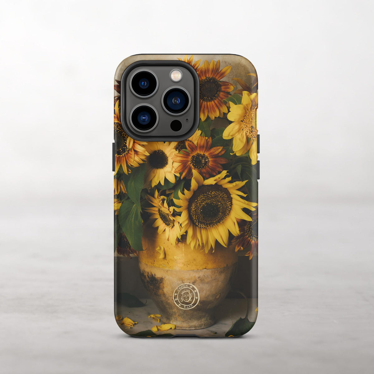 Coustellet Market Sunflowers • Tough Case for iPhone®
