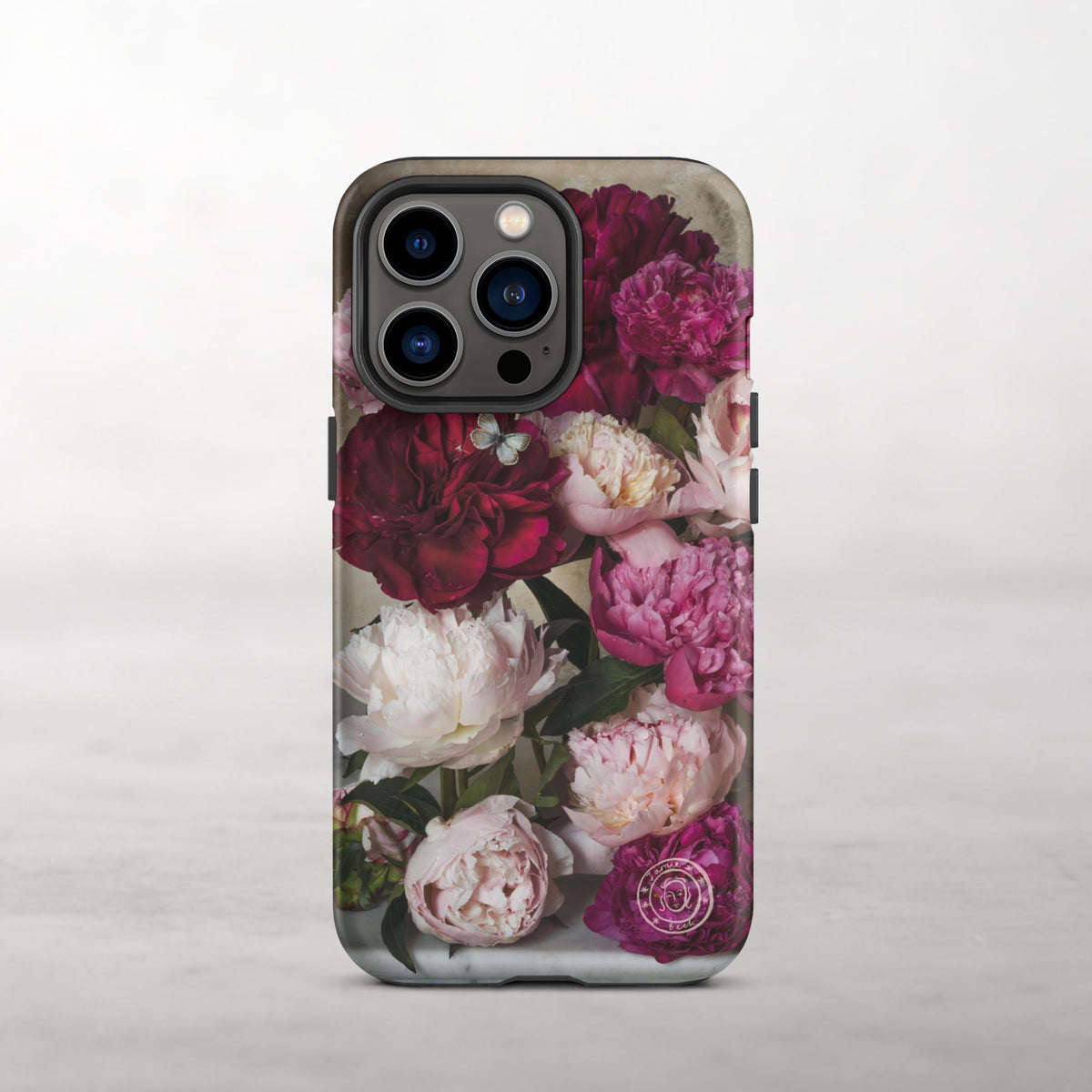 Peony Pop #1 • Tough Case for iPhone®