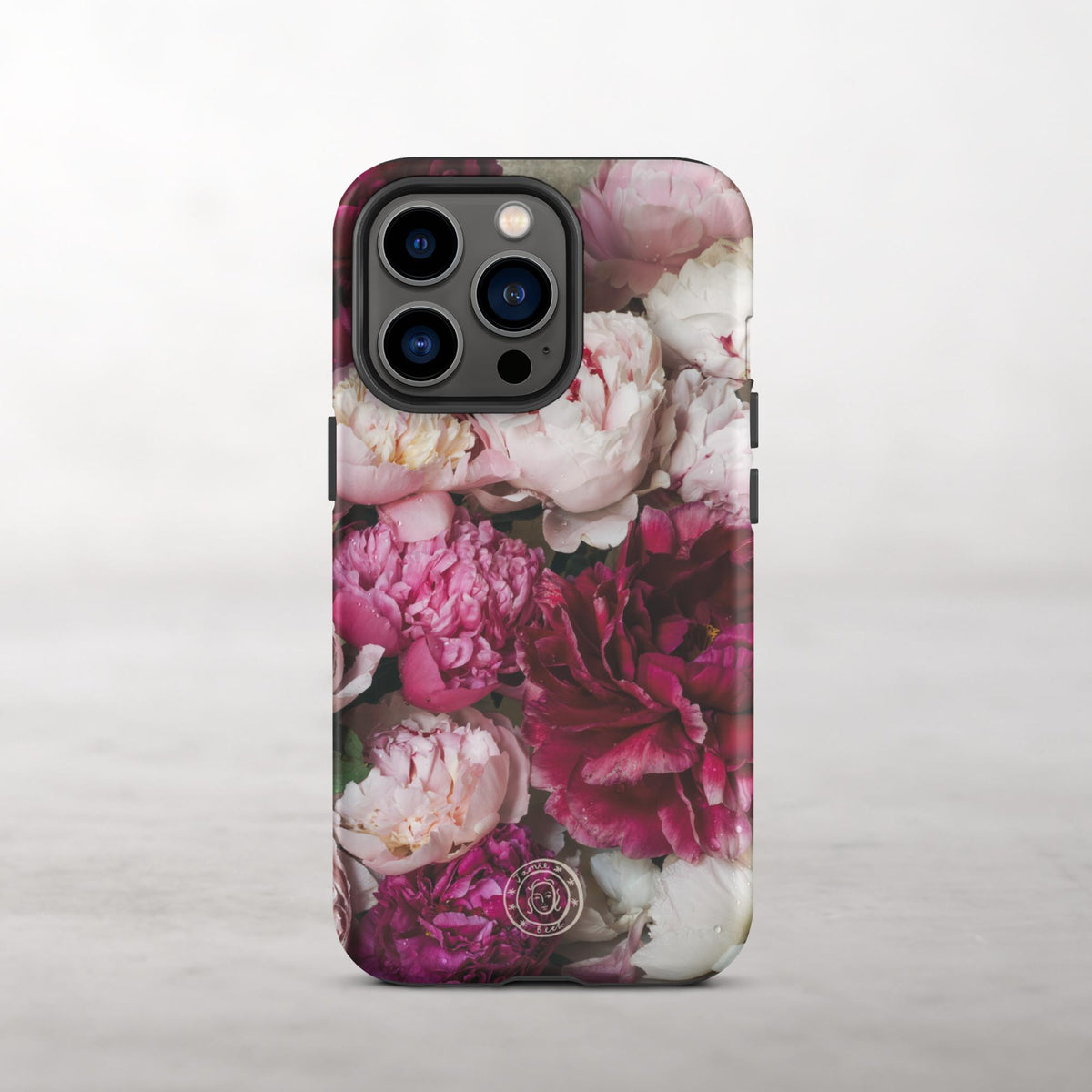Peony Pop #3 • Tough Case for iPhone®