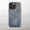 Blue Studio Backdrop • Tough Case for iPhone®