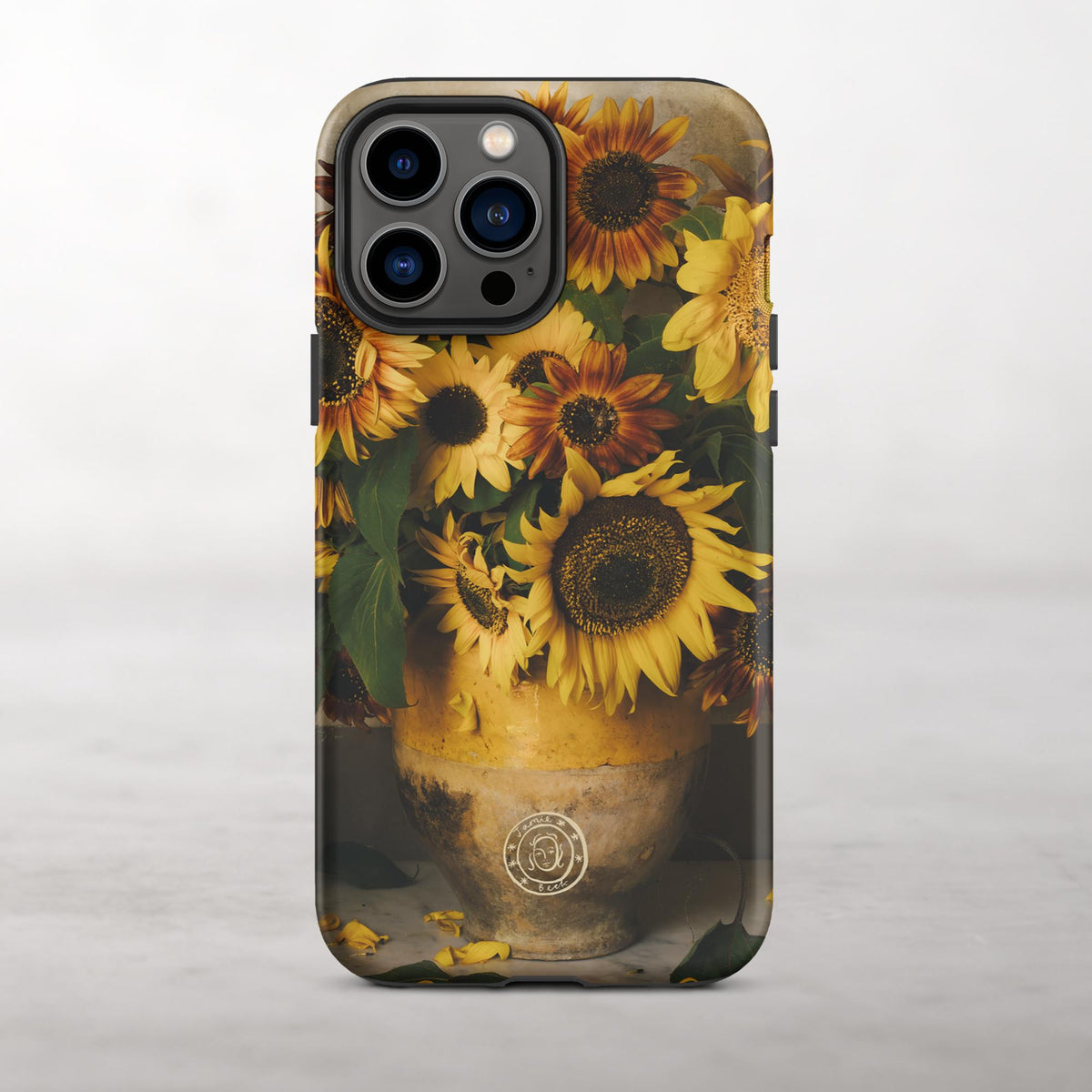 Coustellet Market Sunflowers • Tough Case for iPhone®